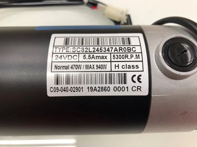 M4JGD 2pole Motor Drive 470W 5300RPM incl. brake C09-040-02901 C09-040-00803 Mobility Scooter engine