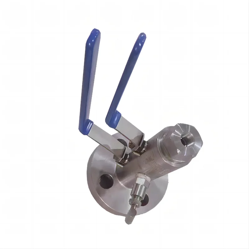 DBB Valve Double Block And Bleed Valve DBB Flanged Block Valve for oil gas pipe Factory direct price Integral with floating ball