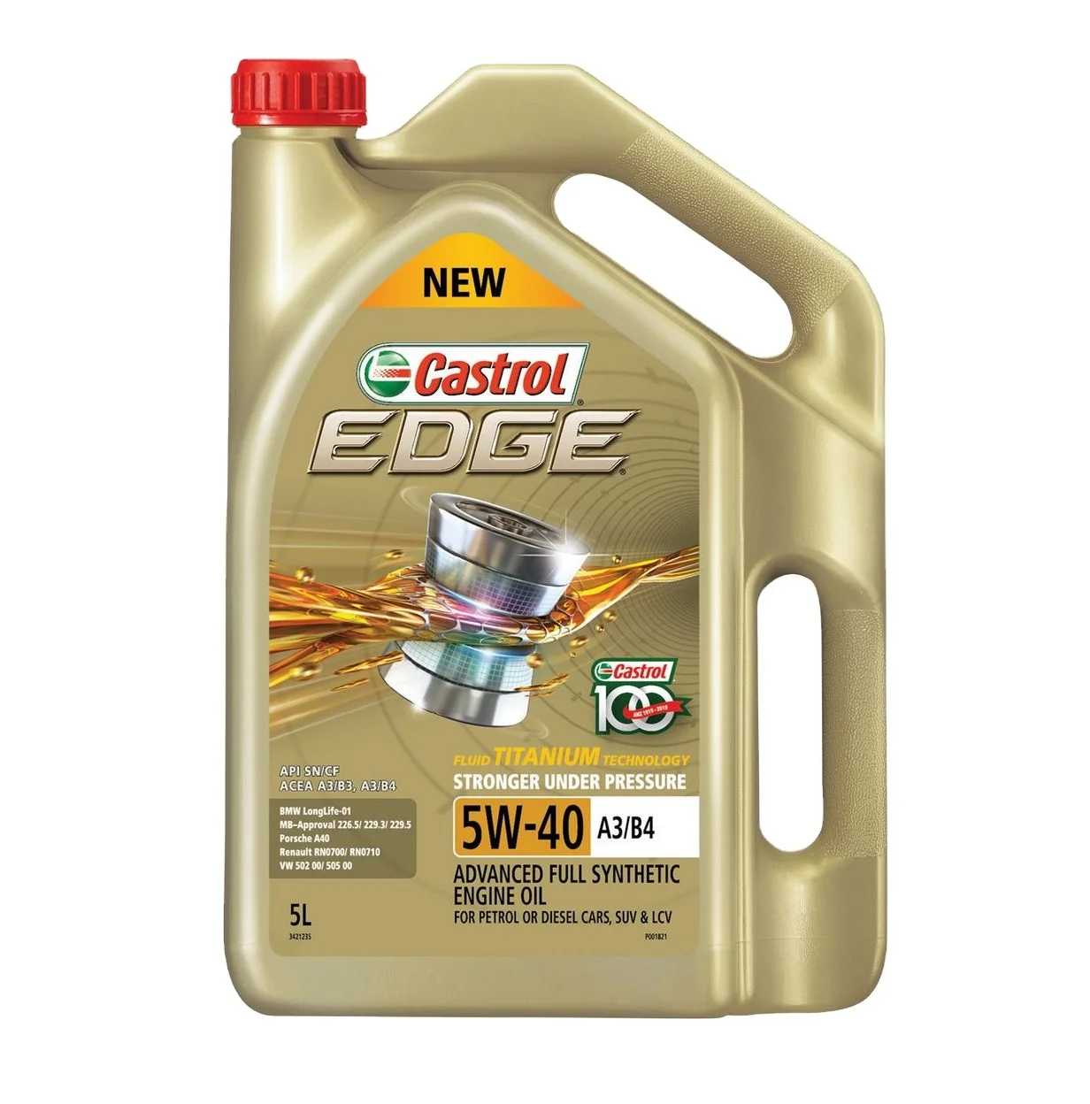 Buy Wholesale Castrol EDGE Extended Performance 5W-30 Advanced Full Synthetic Motor Oil, 5 QT