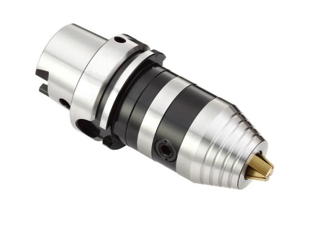 Manual chuck CHUCK HSK DRILL CHUCK WITH KEY