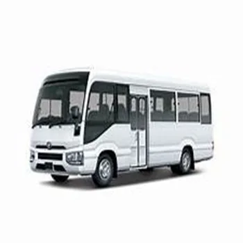 Best USED Toyo-ta Transporter BUS Coaster Hiace Toyotas Transporter 15 seater 30 seater bus 2017