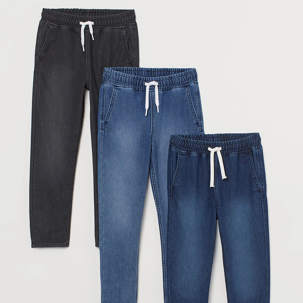 Super Stretchy Teen Boys Check Pants Slim Fit Trousers for Boys Men Trousers for Boys Casual Men Pants