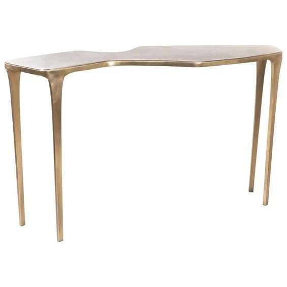 Classic design iron console table for hotel home decor living room furniture storage entryway & hallway latest design furniture