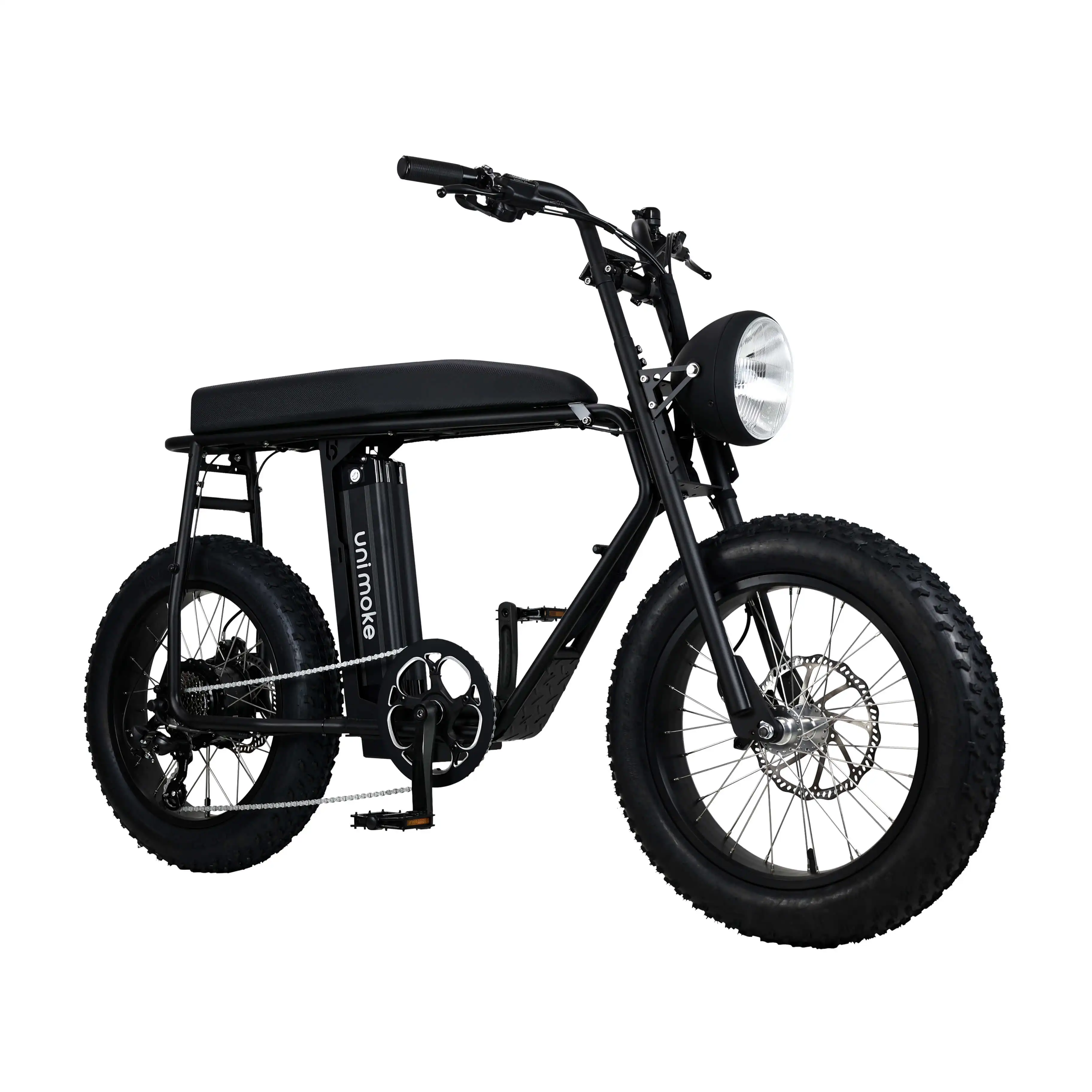 Моторизованный велосипед для помощи Unimoke MK unimoke black of Urban Drivestyle speed pedelec сделано в Тайваньском фетбайке