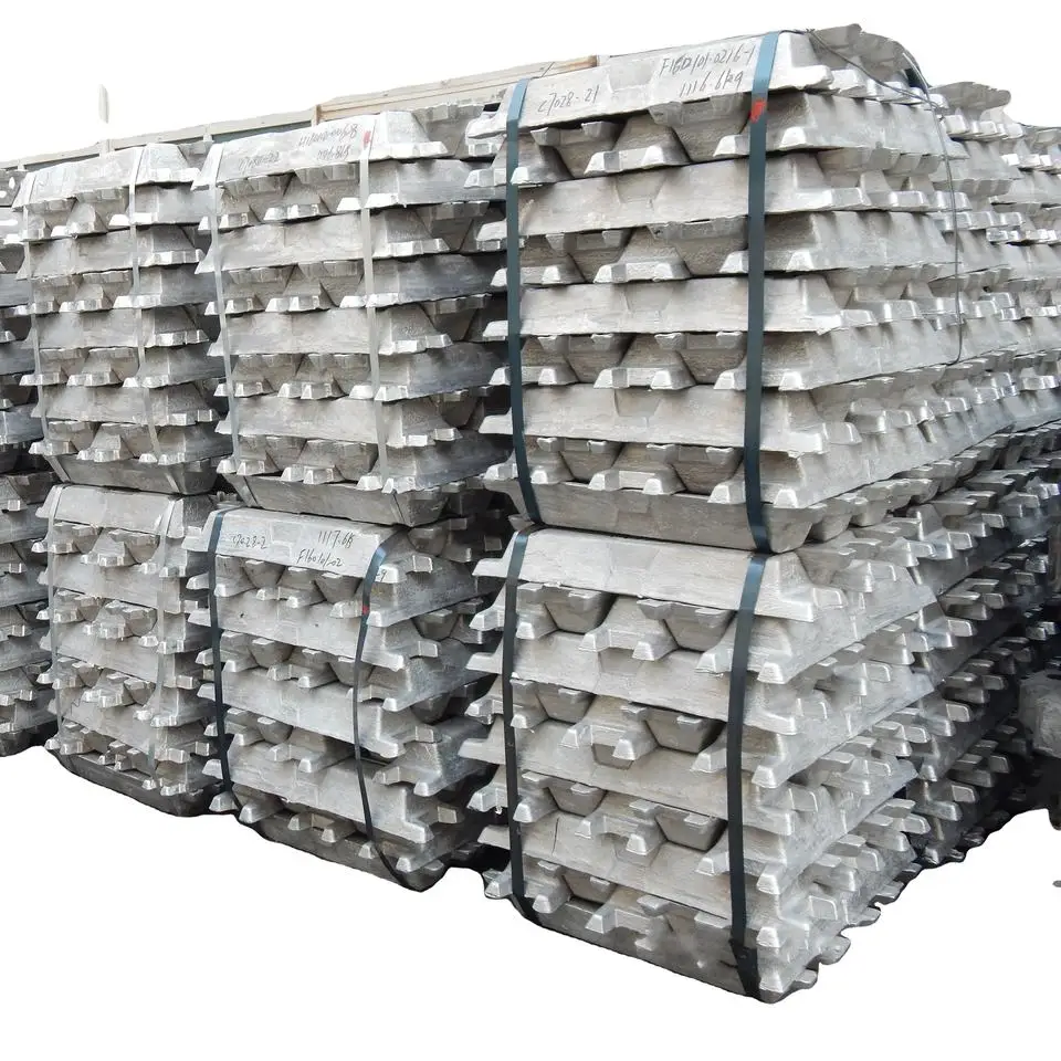 Recycled Aluminium Ingots Hot Selling Wholesale Aluminium Ingots Manufacturers Offer Low Prices Bulk Purchase