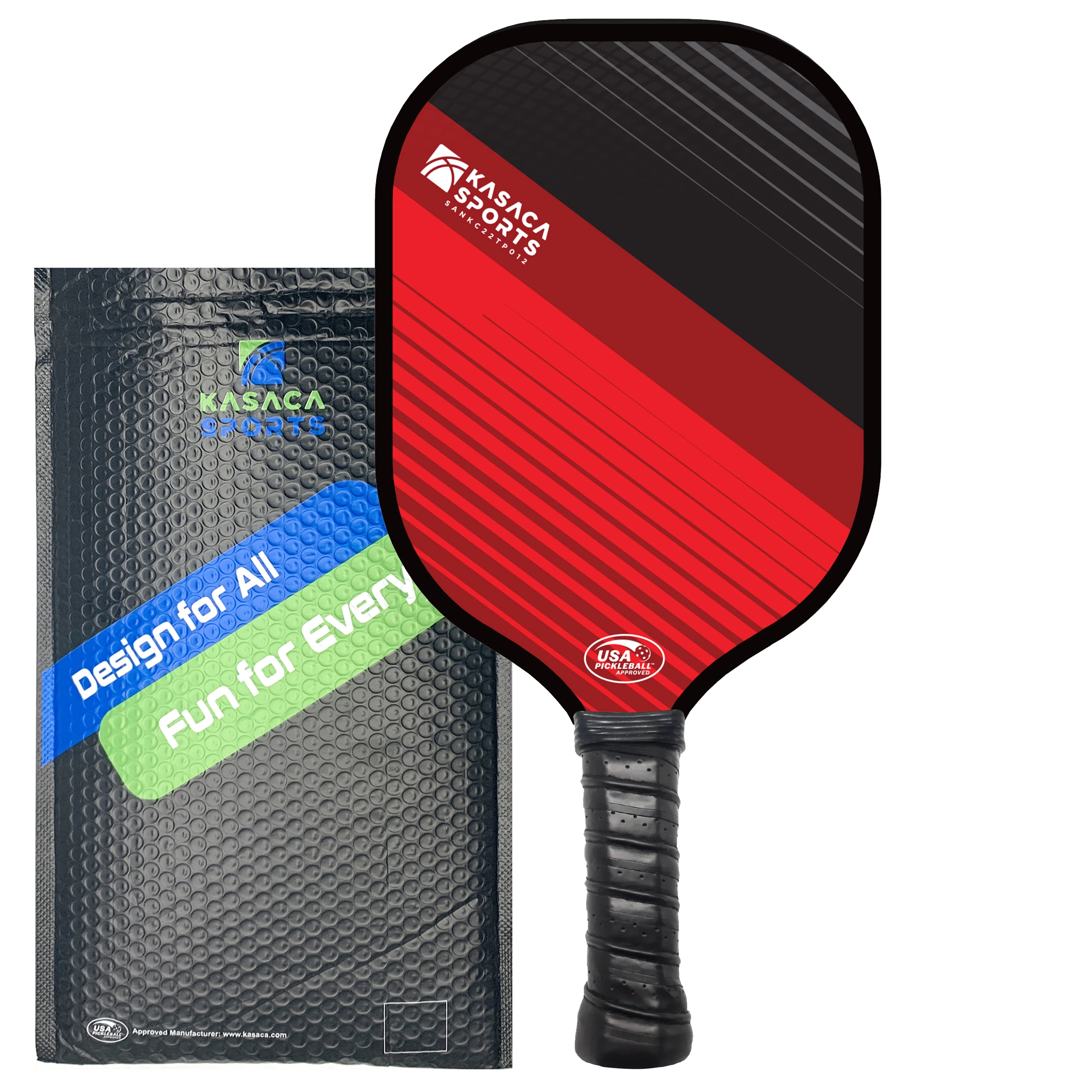 Picleball paddle одобренный Usapa из стекловолокна