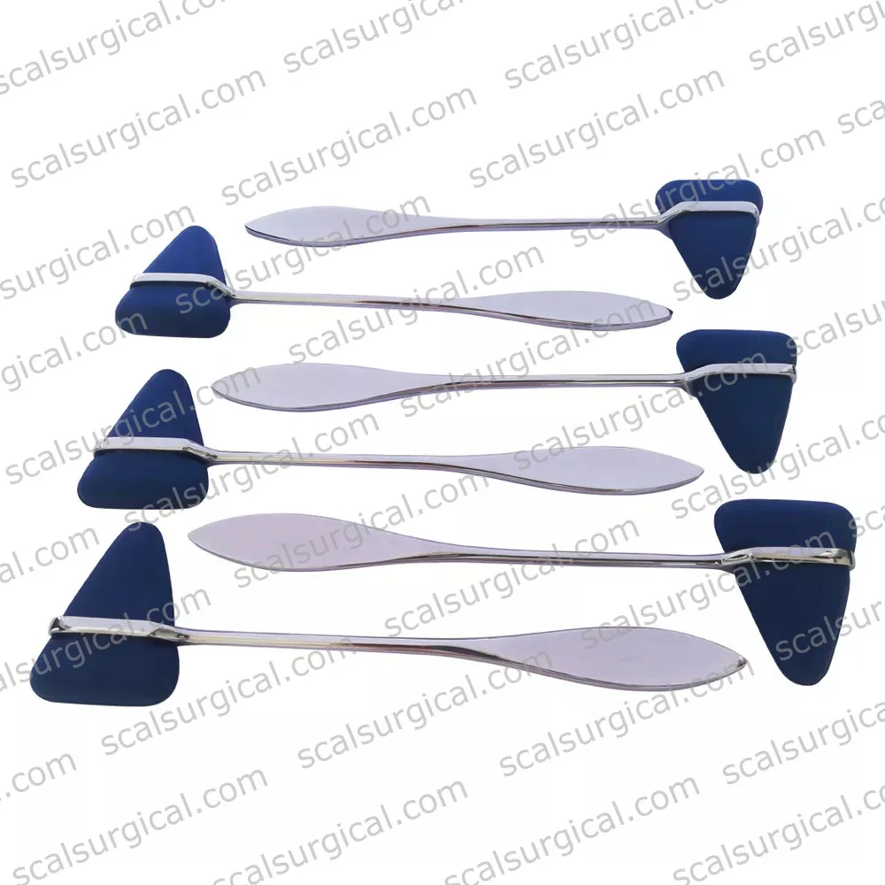 Профессиональный молоток скалохирургический красный Taylor рефлекторный молот Многофункциональный Молот