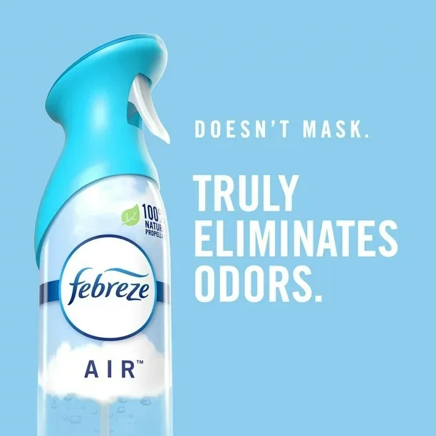 Febreze Odor-Fighting Air Freshener, Hawaiian Aloha, Pack of 2, 8.8 oz