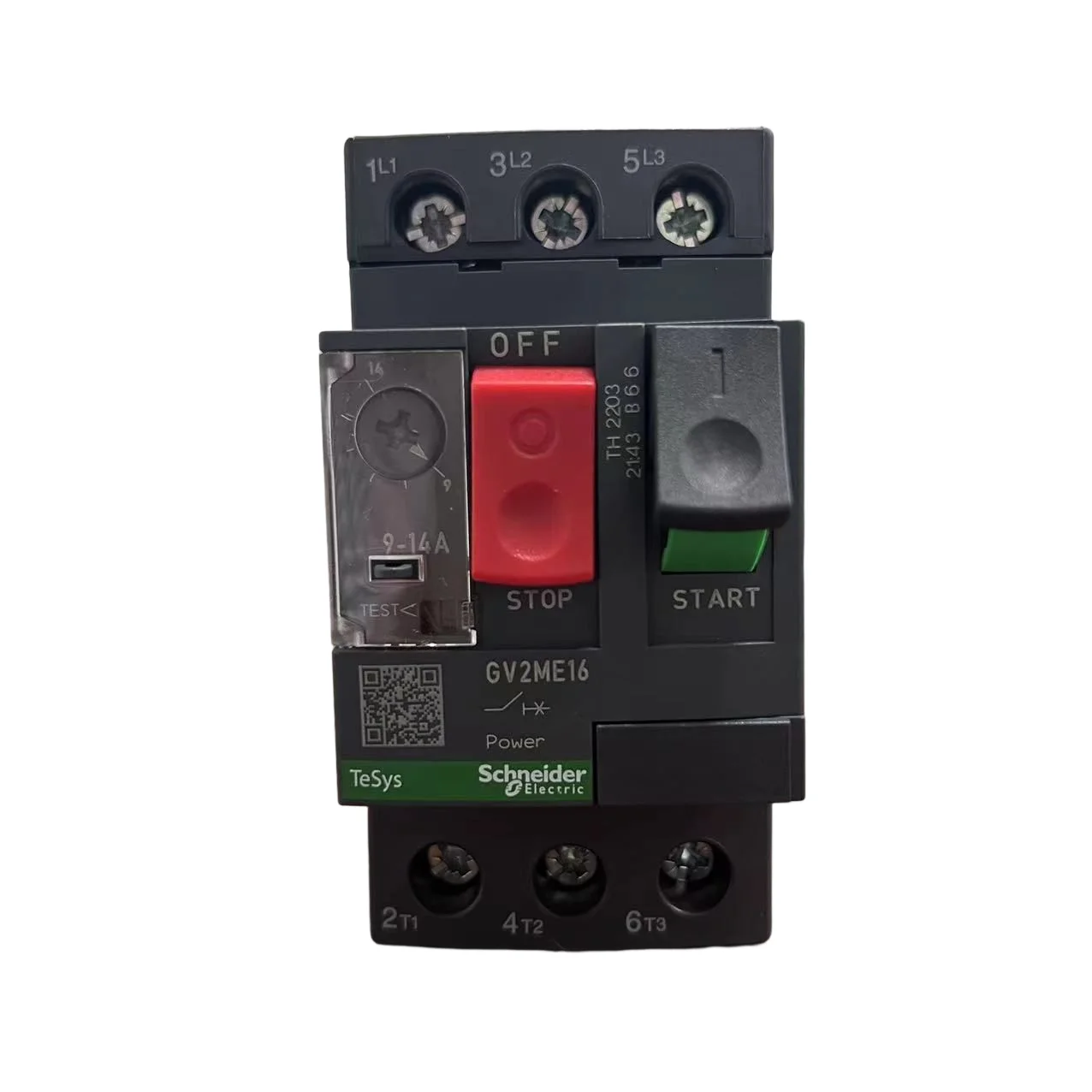 GV2ME16 TeSys Schneider 3P Motor protection breaker