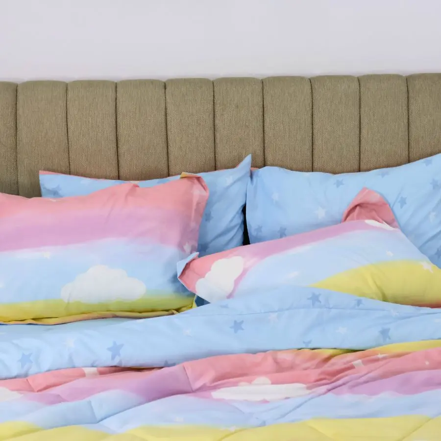 Wholesale Cartoon Bedding Set Comforter Bedsheet Sheet California King, King, Queen, Twin, Double size with duvet sets 4 piece