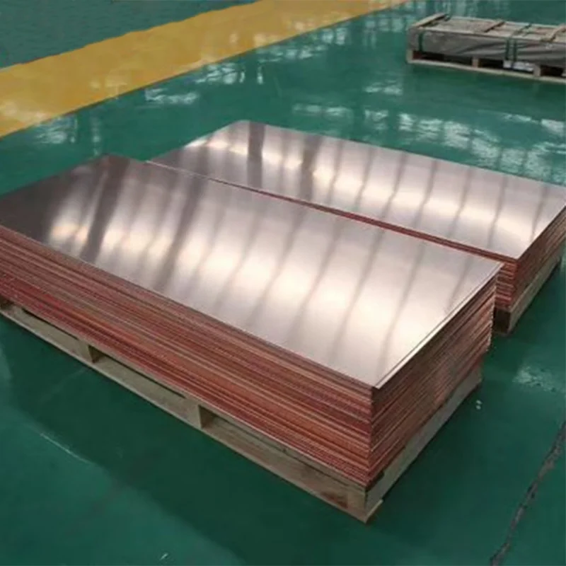 c1100 c1220 copper plate high quality Perforated copper sheet for hardware precision machining