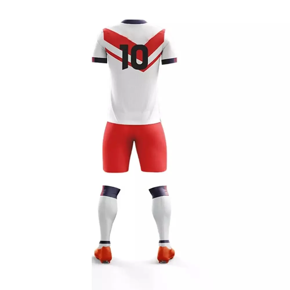 Sublimated Soccer Clothing Custom Team Sports Club Uniform Designs mens Soccer Uniforms