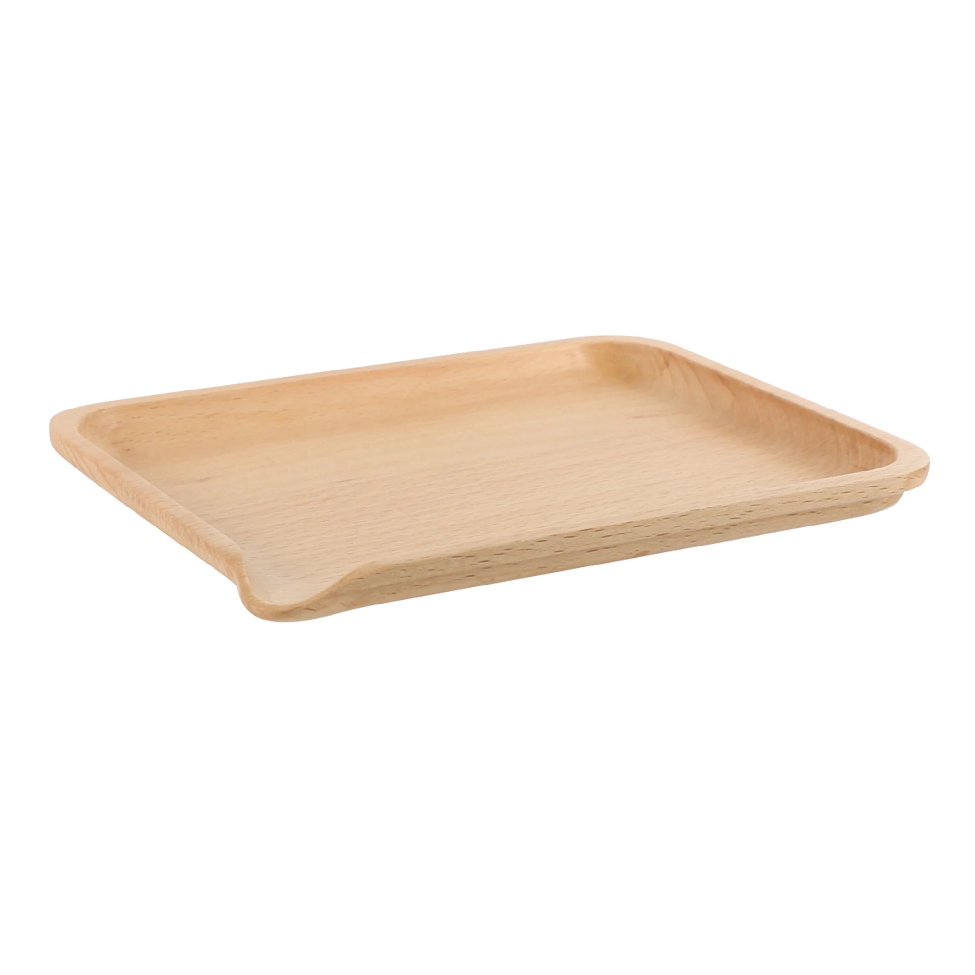 UKETA High Quality Elegant Design Walnut Wooden Tobacco Rolling Tray Custom Serving Tray for Tobacco