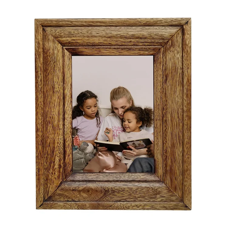 Mango Wood Picture Photo Frame Handmade Wooden Photo Frame 4x6 5x7 A4 A2 Indian Manufacturer & Exporter For Gifts & Decoration