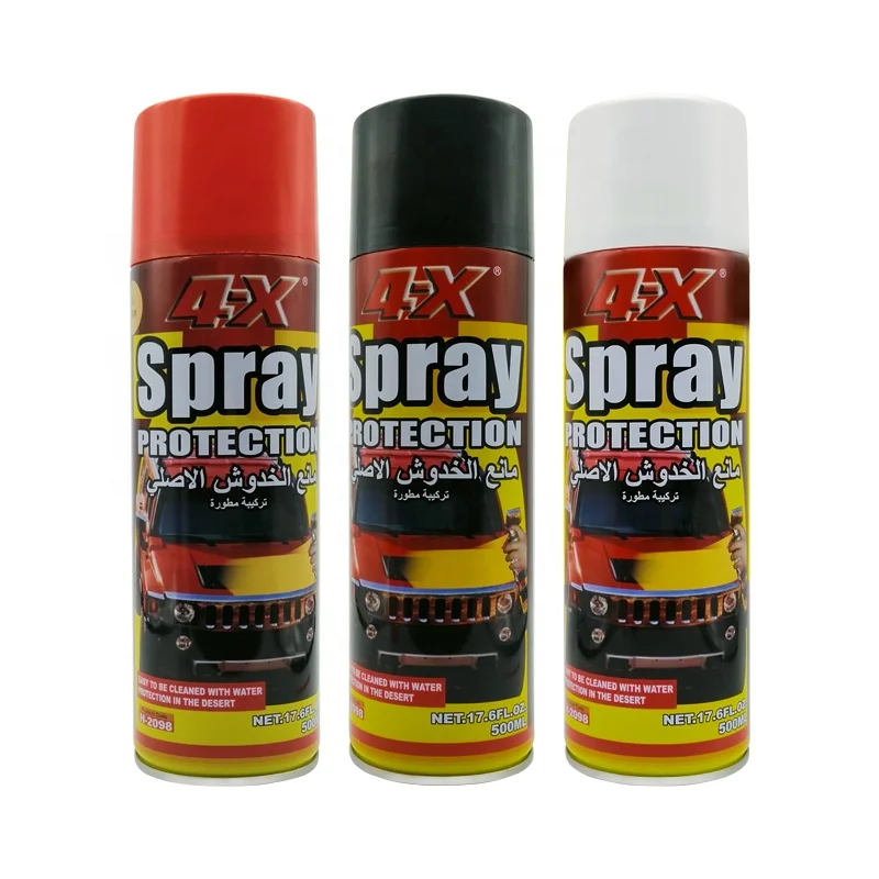Easily Removable and Washable Car Protection Spray Paint Stop Shine,Sand Damage