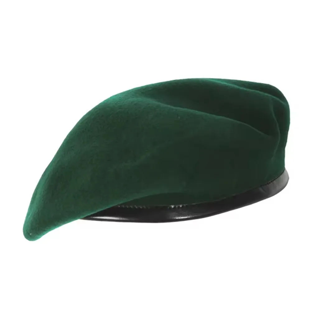 Custom Beret Caps High Quality New Fashion Custom Logo Factory Price Ceremonial Beret Caps