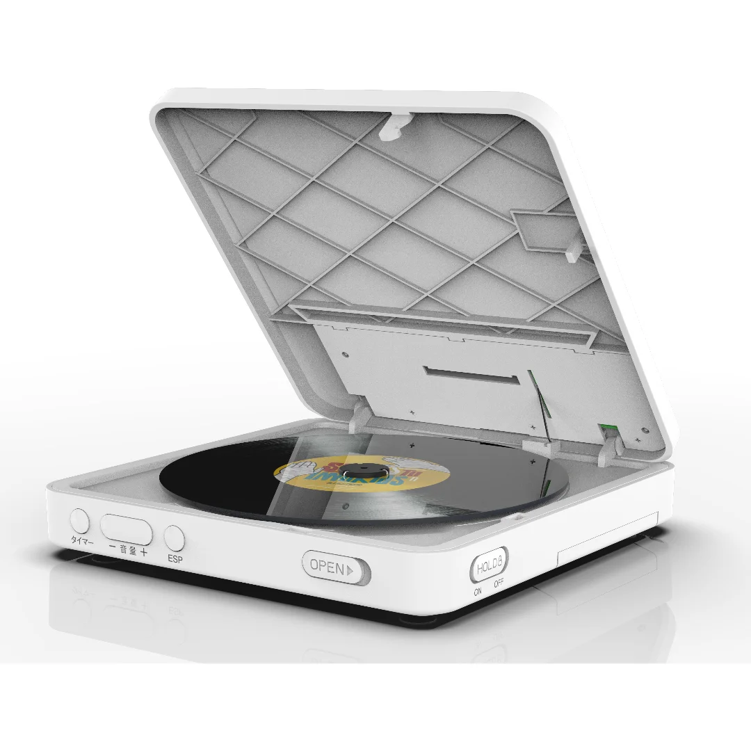 Portable CD Player With remote control Learning language & Listening Music AB repetition function