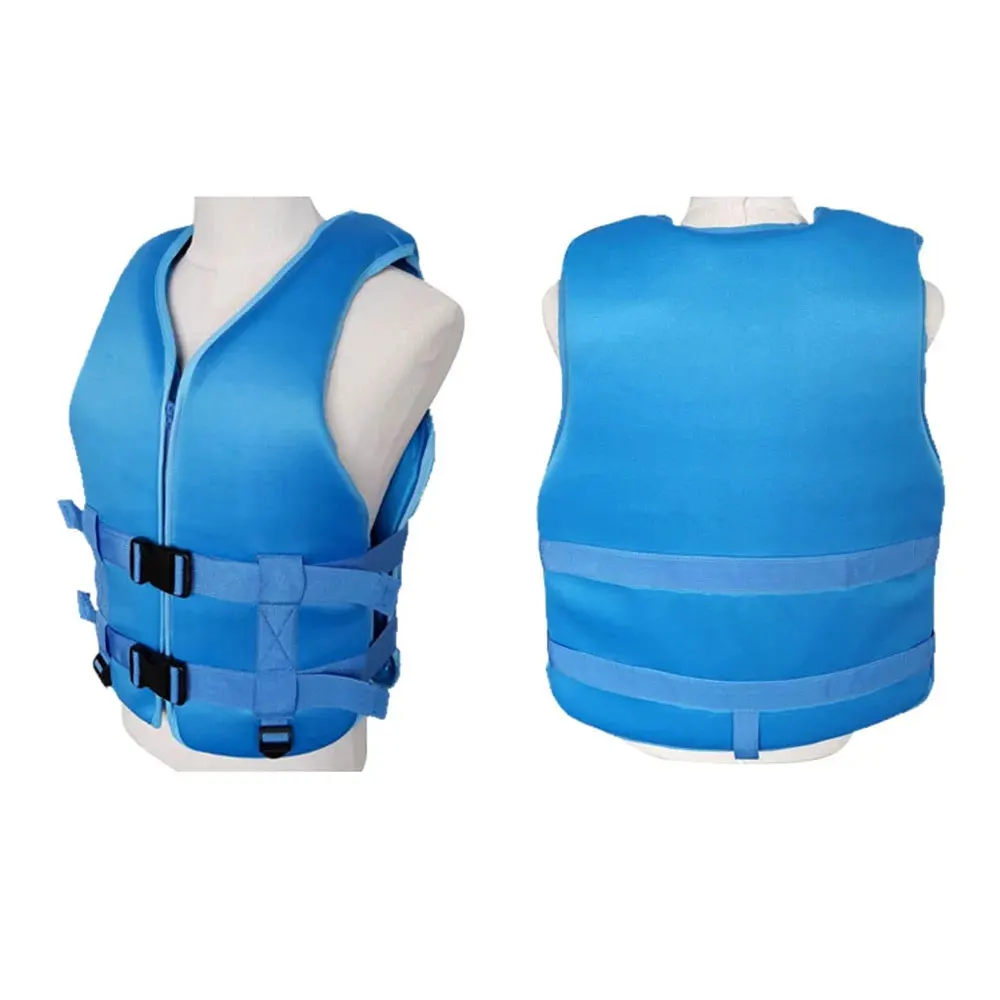 Eco-Friendly Neoprene Fishing Vest with High Buoyancy