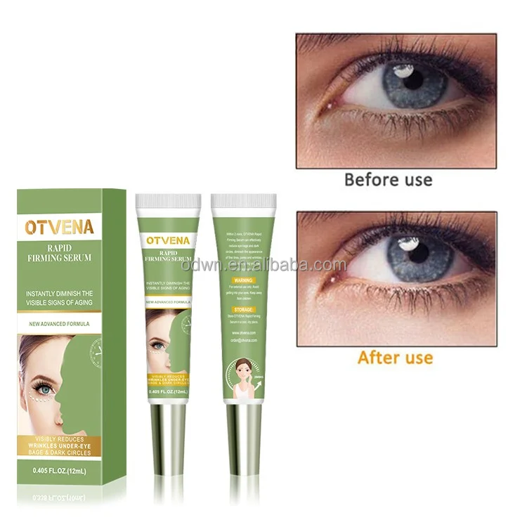 Instant Eye Area Skin Care Product OTVENA XL Real Beauty PLUS Eye Cream