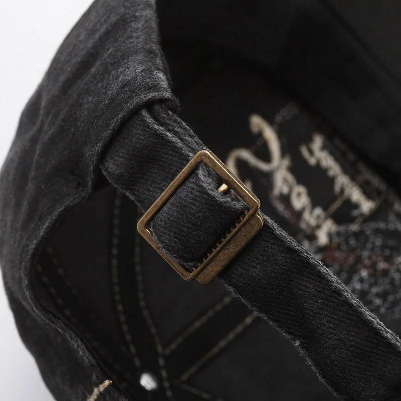 OEM ODM Customized Customized 6 panels Vintage washed cowboy baseball capsport baseball cap for Everyday Casual Wear Adults Size