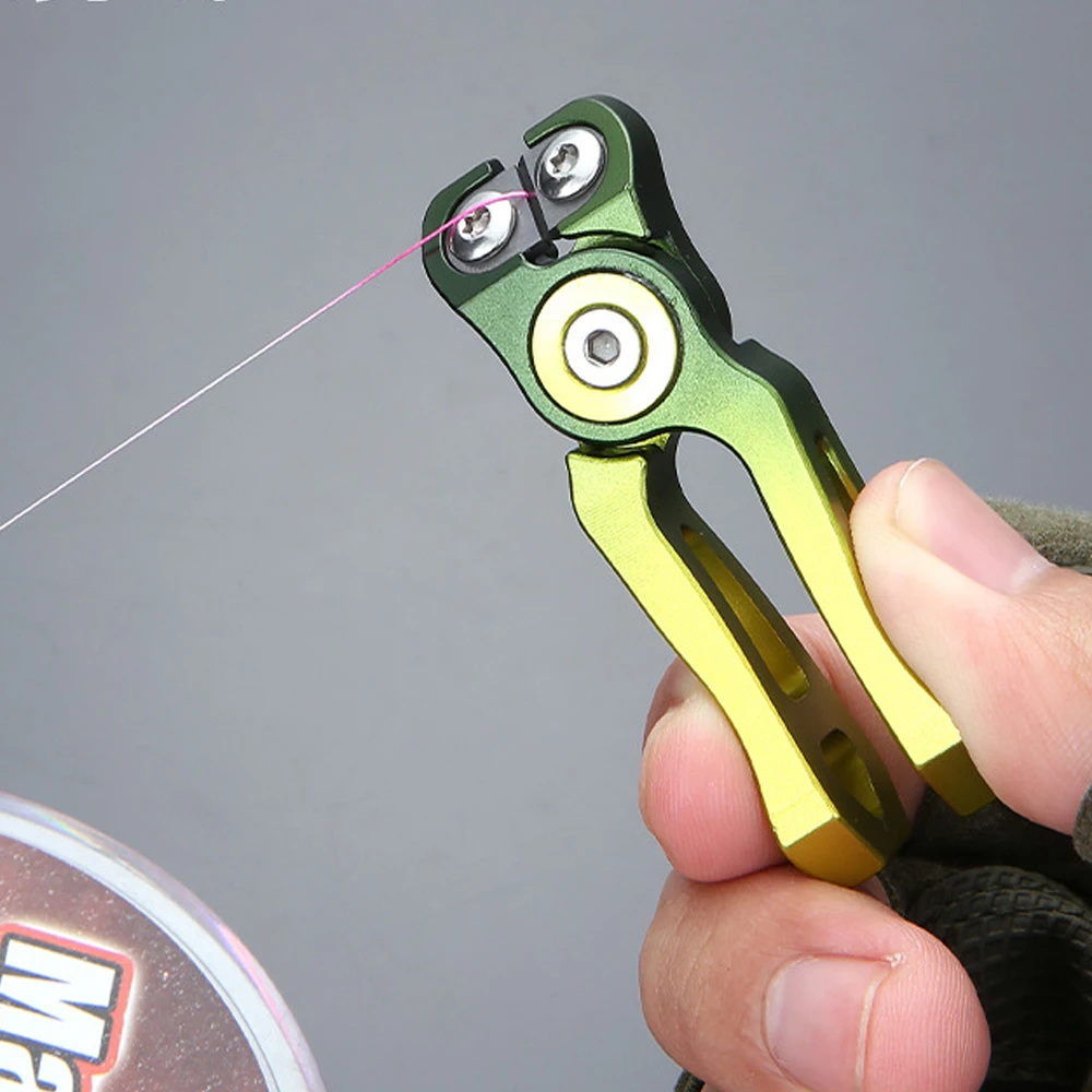 MINI Fishing Line Cutters with Retractors Tungsten Line Cutter Cut Braid, Mono and Fluoro Lines Fly Fishing Equipment (B07)