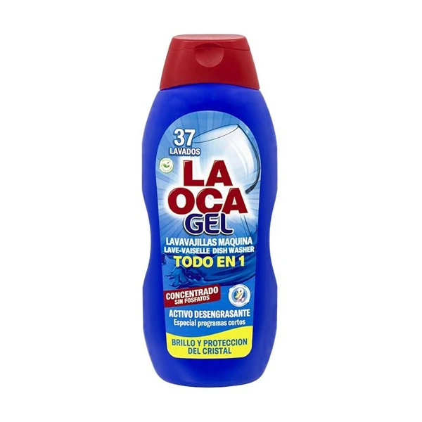 Huge Sale of LA OCA GEL Dishwashing Liquid Gel High Quality Manufactured Kitchen Cleaner for Automatic Dishwashers