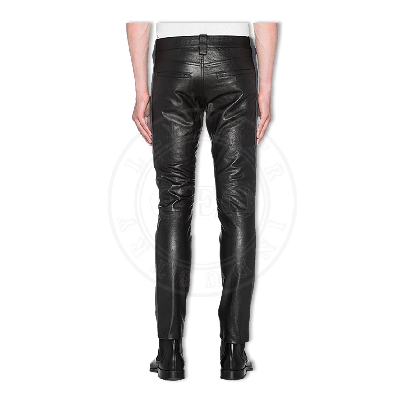 Fashion Leather Pants For Men