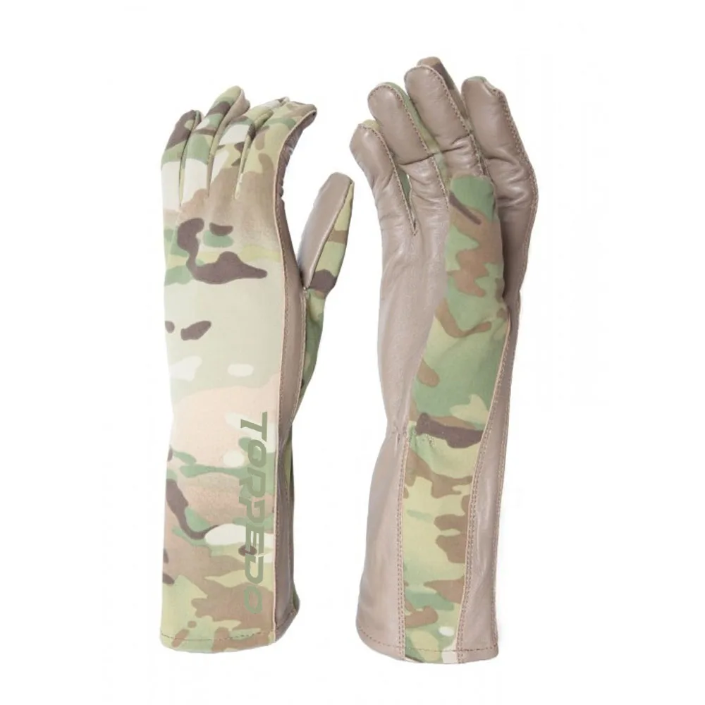 Factory Direct Wholesale Nomex Tactical Flight Pilot  Gloves / Top Quality Customized Nomex Flight Pilot Gloves