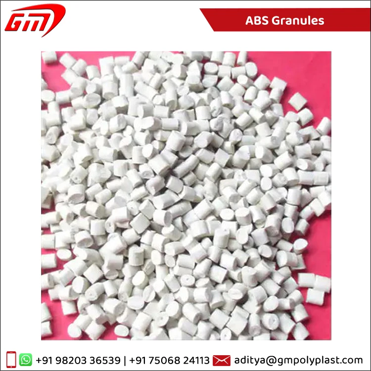 Supplying Best Quality High Impact Strength Plastics Raw Materials ABS Granules at Best Competitive Price