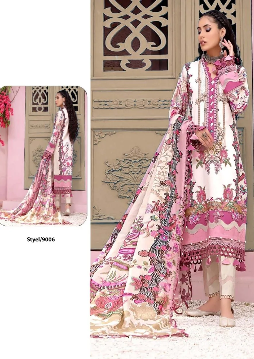 Fancy Printed and Work Cotton Kurtis Set Collection for online sale