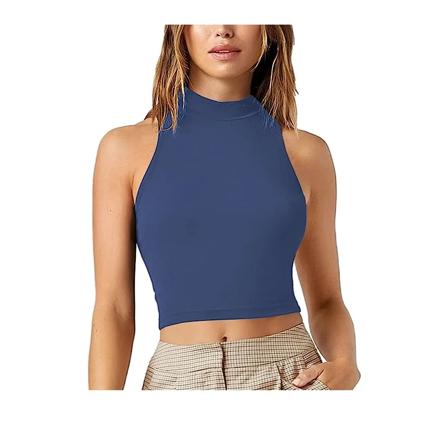 Ladies V-Neck Tank Top Spandex Nylon Breathable Jersey Batik Ins Style Adults Casual Vest Sexy Club Outfit Button Bow Decoration