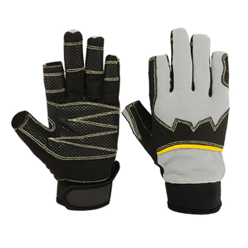 Wholesale High quality new sailing yachting fishing gloves Custom Brand Depend on Design Customized sailing gloves