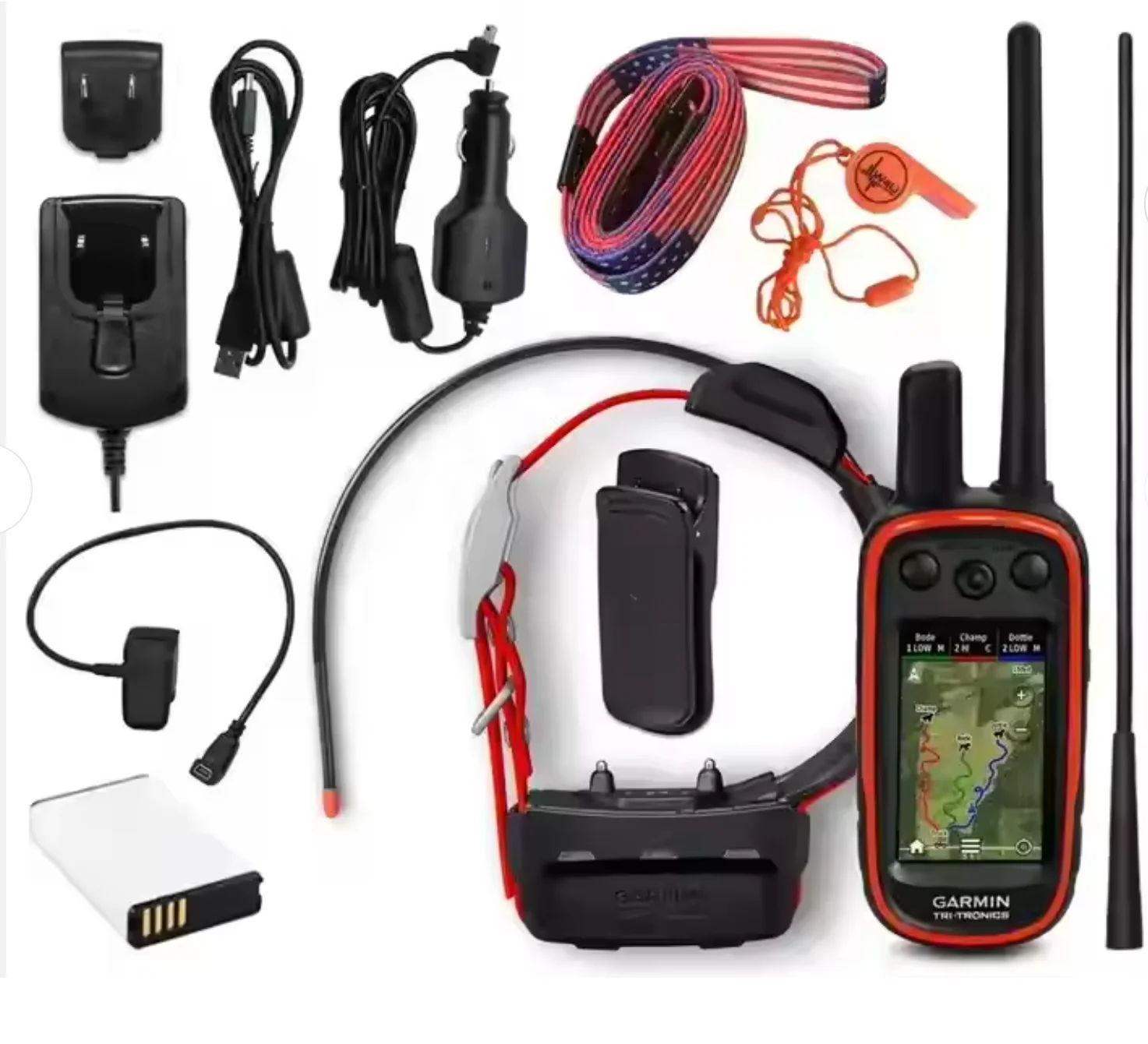 Лучшие продажи G-gargins альфа-100 с TT15 комбинированные GPS-ошейники для собак
