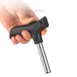 Best Selling SS Green Cutter Manual Small Kit Shell Yarn Bottle Tool Coconut Hole Opener Plastic