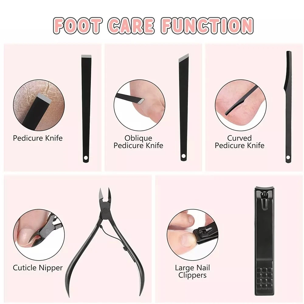 2024 оптовая продажа Лидер продаж набор пилок для ногтей 18 шт.