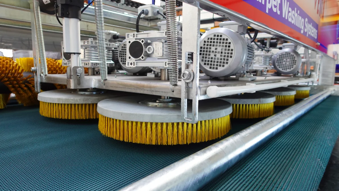 Cheap price automatic carpet washing machines rug washing machine cleanvac rug cleaner for professional