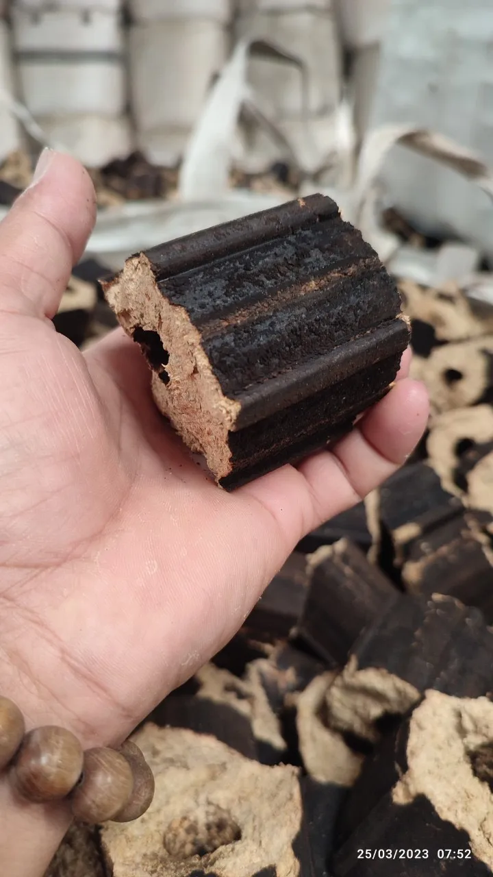 Rice husk powder discount price Environmental  Biomass fuel Carbonized rice husk ash