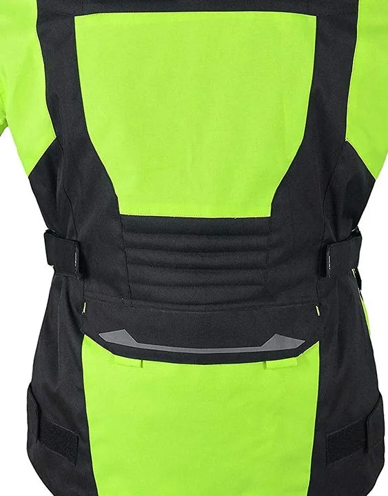 2024 новый лучший неоновый дизайн Cordura Куртка для взрослых высокого качества водонепроницаемая всезонная приключенческая мотоциклетная спортивная одежда