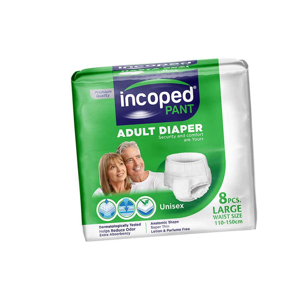 Top Sale Diaper Unisex Adult Diaper Medium Large And Ex Large Size Adult Diaper at Lowest Price