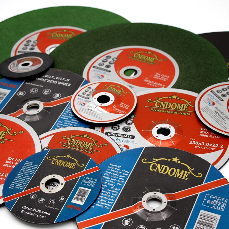 Direct Sales China Wholesale 355Mm Cutting Wheel grinding disc for any metals 14inch disco corte inox