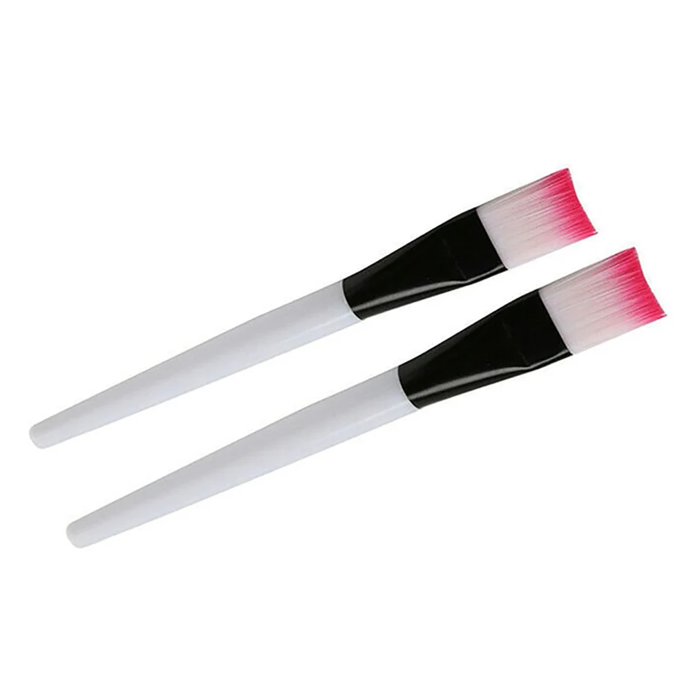 2pcs Professional Makeup Brushes Face Mask Brush Mud Mixing Brush Facial Cosmetic Beauty Skin Care Tools Brochas Para Maquillaje