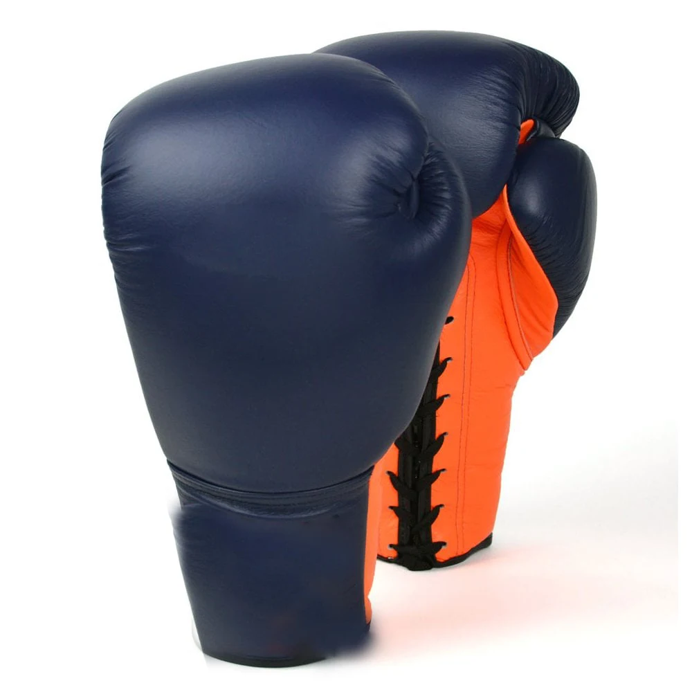 Custom Logo Wholesale Leather Manufacturer Training Cowhide Boxing Gloves with high quality