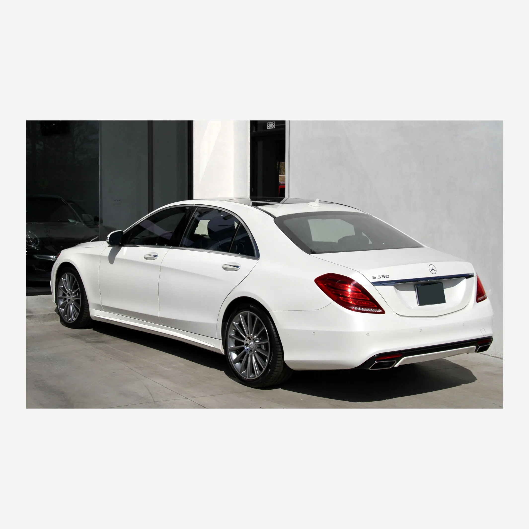 Just Buy And Drive  Used MERCEDES-BENZ S-CLASS S 550 in low mileage