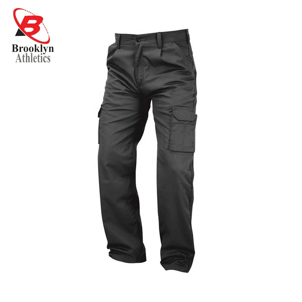 Customize Workwear Pant / Workwear Mens Uniform mens work cargo pants