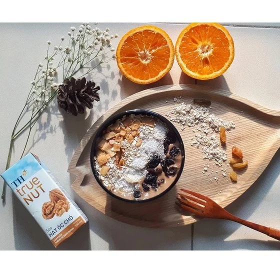 Walnut Milk TH true NUT 180 ml Blended Dairy Products Sterilized Organic Direct Use Flavored Milk Nut Milk