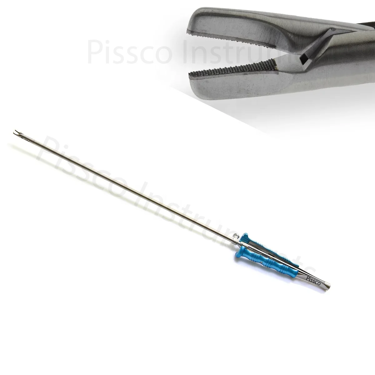 Клипса MICS для использования с небольшими зажимами лигирования вал 5 мм длина 17 см круглая ручка инструменты кардиохирургии