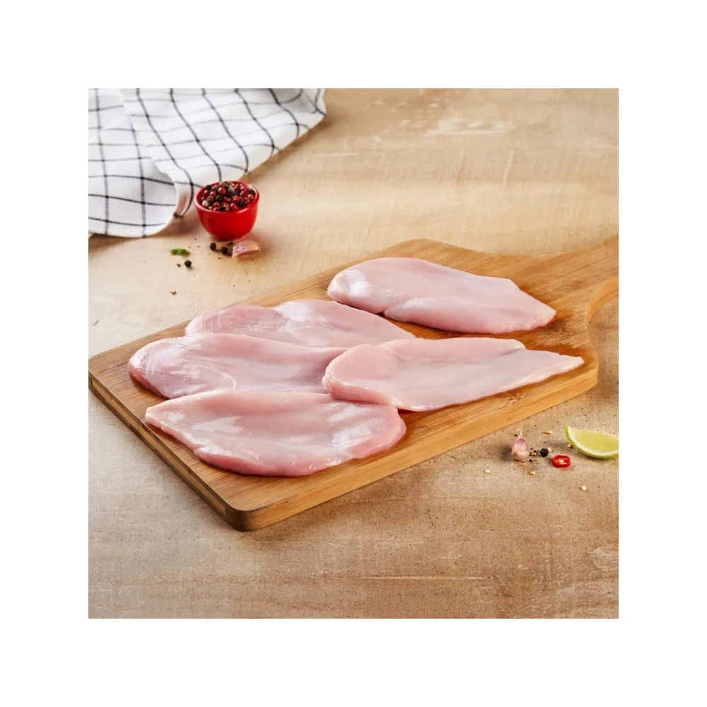 Hot Sale Halal Frozen Chicken Breast Skinless Boneless Chicken Breast Fillet From Poland