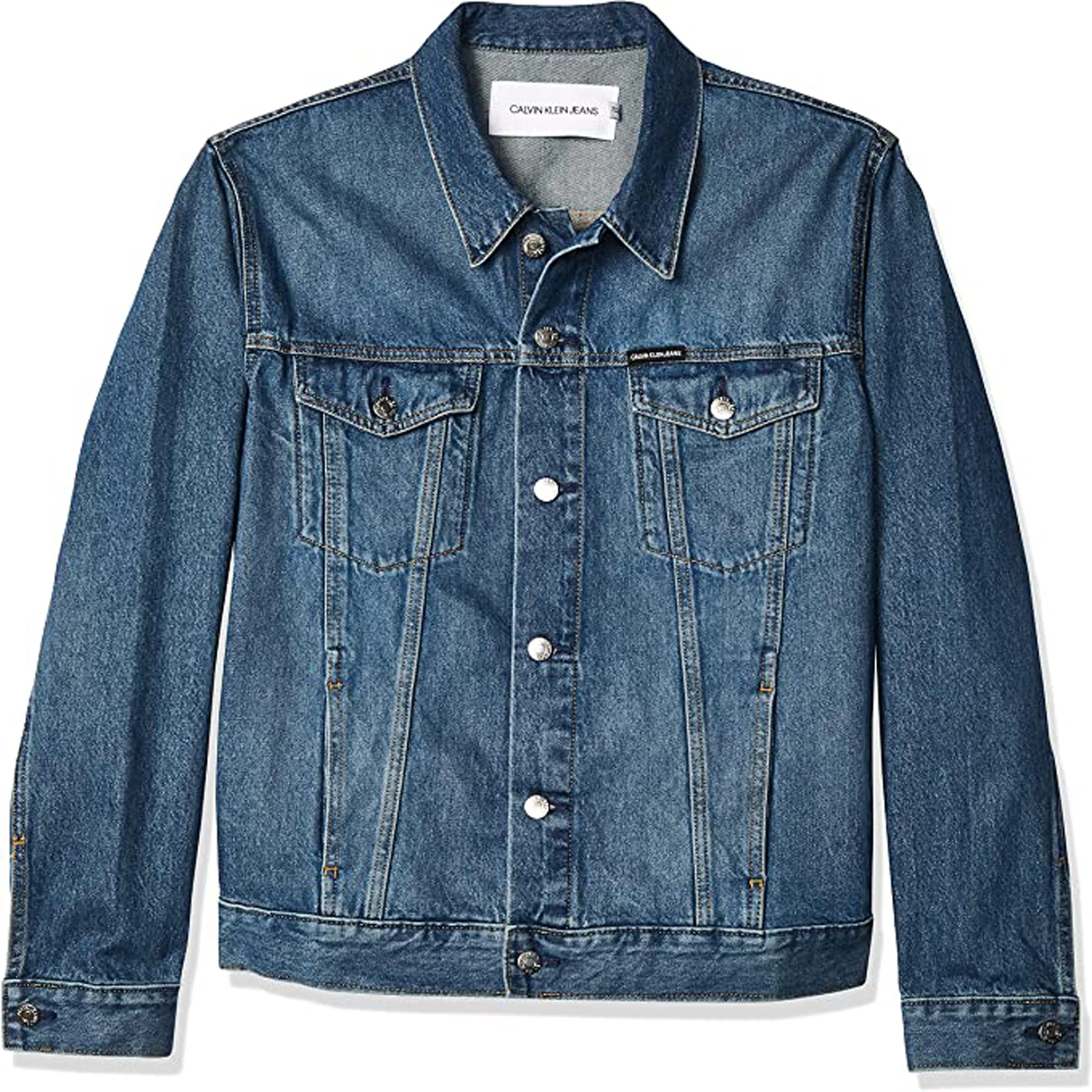 Blank Custom Factory Made Men Urban Denim Jeans Jacket