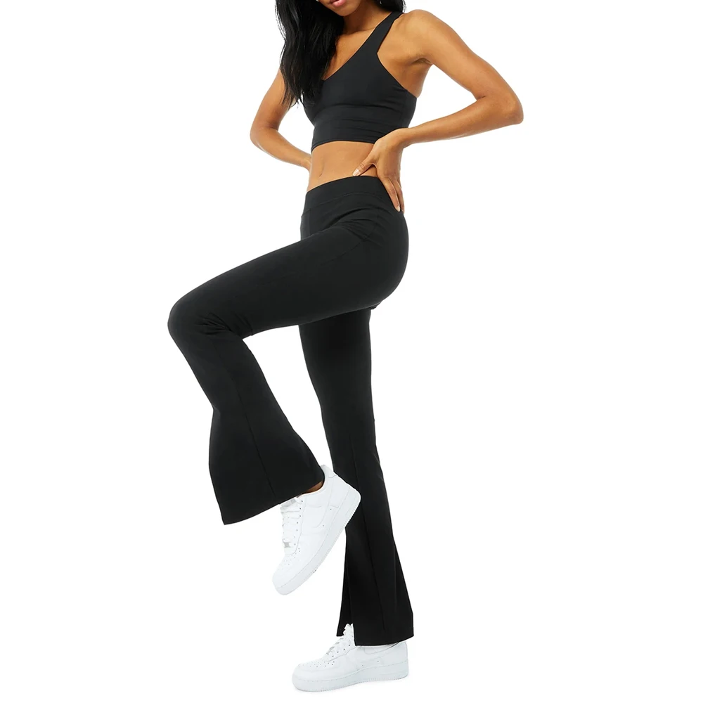 Wholesale Private Label Fitness Workout Yoga Set For Women Full Customized Logo Accept Ladies Sports Bra And Legging Set