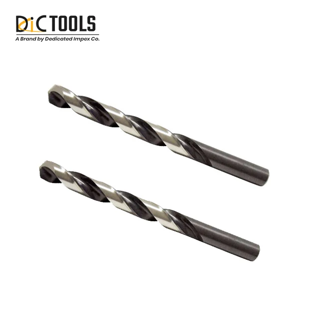 High Speed Steel Straight Shank Jobber Length Drills For Metal Drilling